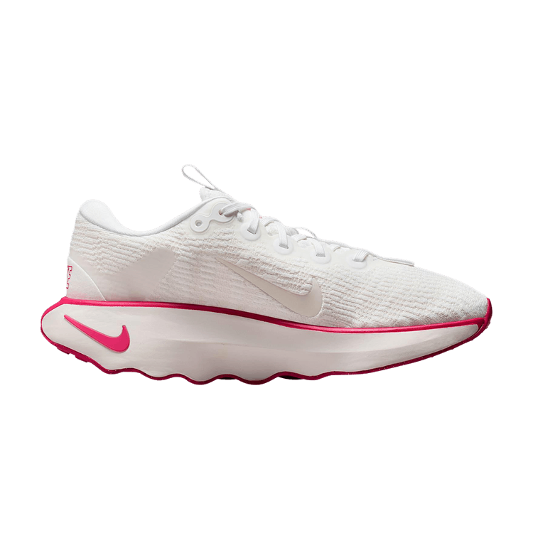 Nike Wmns Motiva 'White Rush Pink' — White/Summit White/Rush Pink