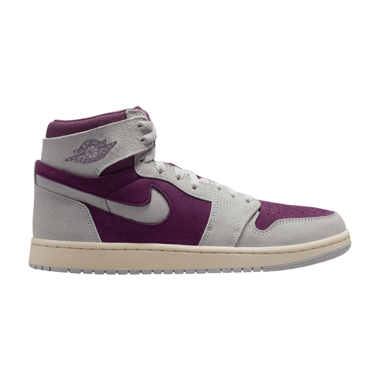 Wmns Air Jordan 1 High Zoom Comfort 2 'Bordeaux' — Bordeaux/Neutral Grey/Light Bordeaux/Muslin