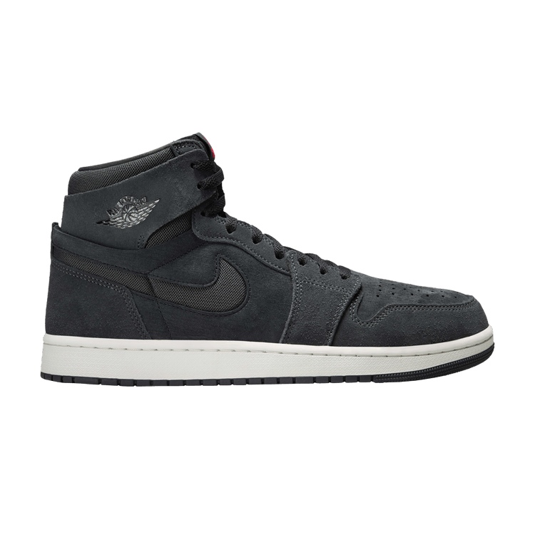 Air Jordan 1 High Zoom Comfort 2 'Anthracite Siren Red' — Anthracite/Black/Siren Red/Off Noir