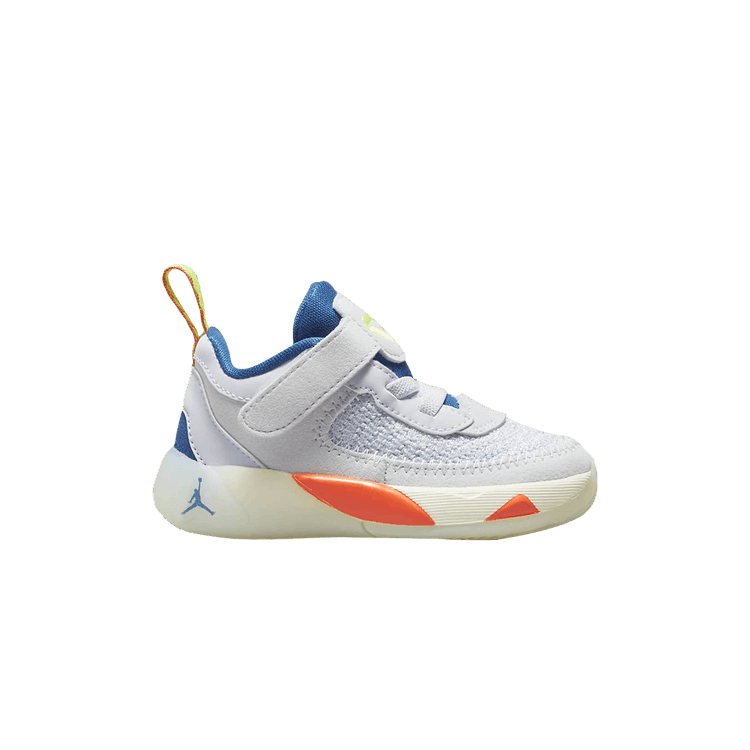 Air Jordan Luka 1 Next Nature TD 'Habitat' — Football Grey/Dark Marina Blue/Sail/Volt
