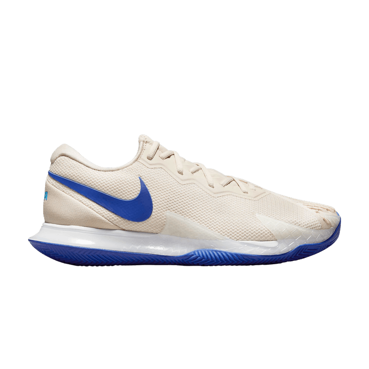 NikeCourt Air Zoom Vapor Cage 4 Rafa Clay 'Sanddrift Game Royal' — Sanddrift/Game Royal/University Blue