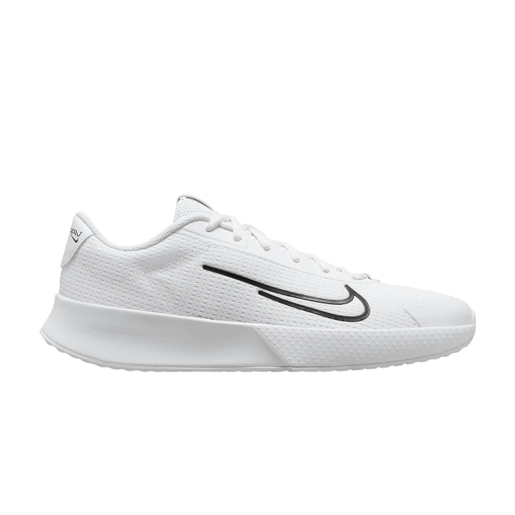 NikeCourt Vapor Lite 2 HC 'White Black' — White/Black