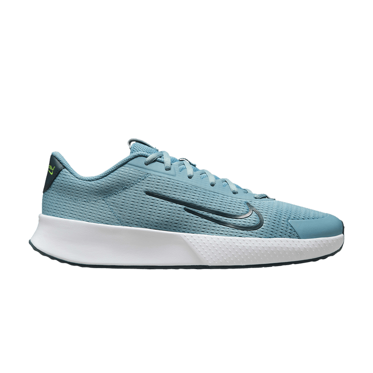 NikeCourt Vapor Lite 2 HC 'Denim Turquoise' — Denim Turquoise/Volt/Armory Navy