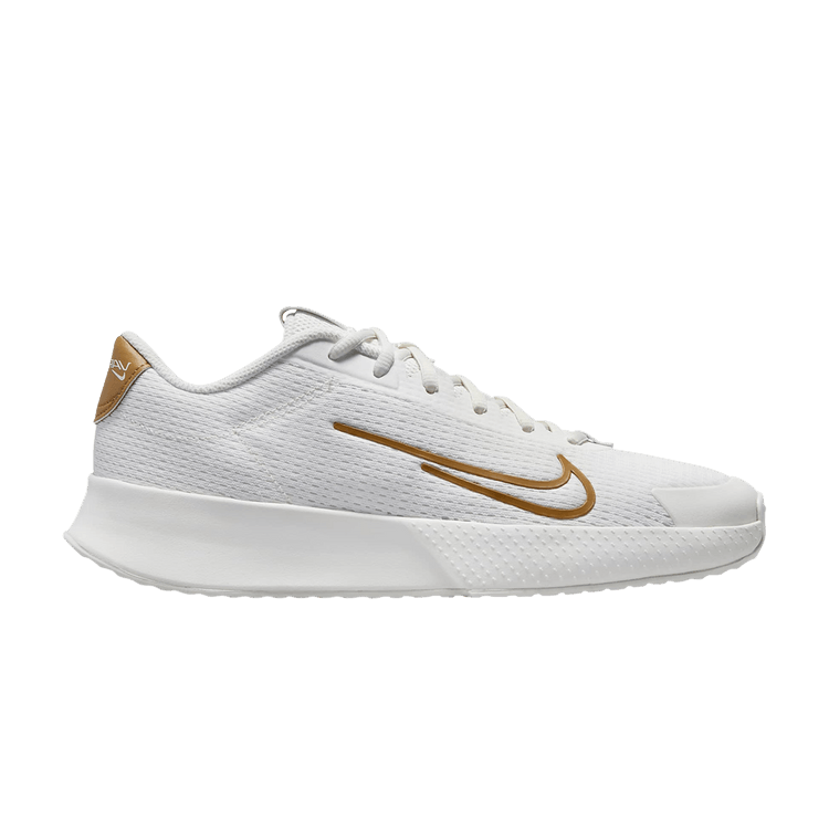 Wmns NikeCourt Vapor Lite 2 HC 'Sail Desert Ochre' — Sail/Desert Ochre