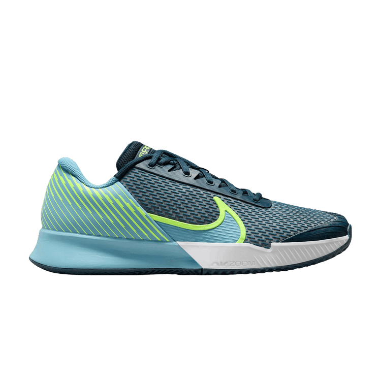 NikeCourt Air Zoom Vapor Pro 2 'Denim Turquoise Volt' — Armory Navy/Volt/Denim Turquoise