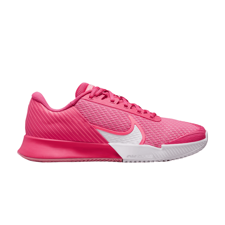 Wmns NikeCourt Air Zoom Vapor Pro 2 Clay 'Aster Pink' — Aster Pink/Hot Punch/White