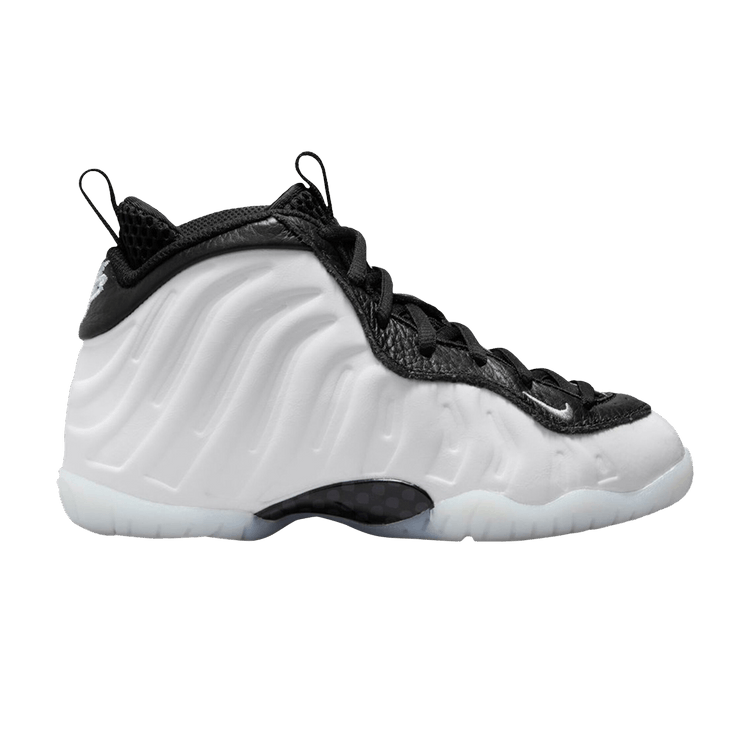 Nike Little Posite One PS 'Penny PE' — White/Metallic Silver/Black/Cobalt Bliss/Racer Blue