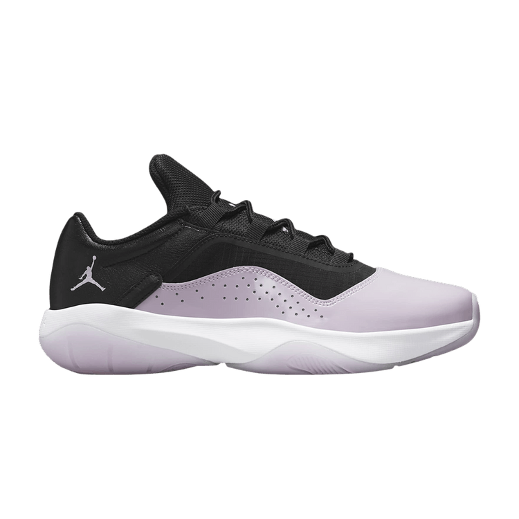 Wmns Air Jordan 11 CMFT Low 'Black Iced Lilac' — Black/White/Iced Lilac