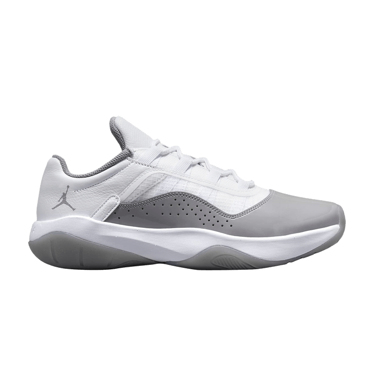 Wmns Air Jordan 11 CMFT Low 'White Cement Grey' — White/Black/Cement Grey
