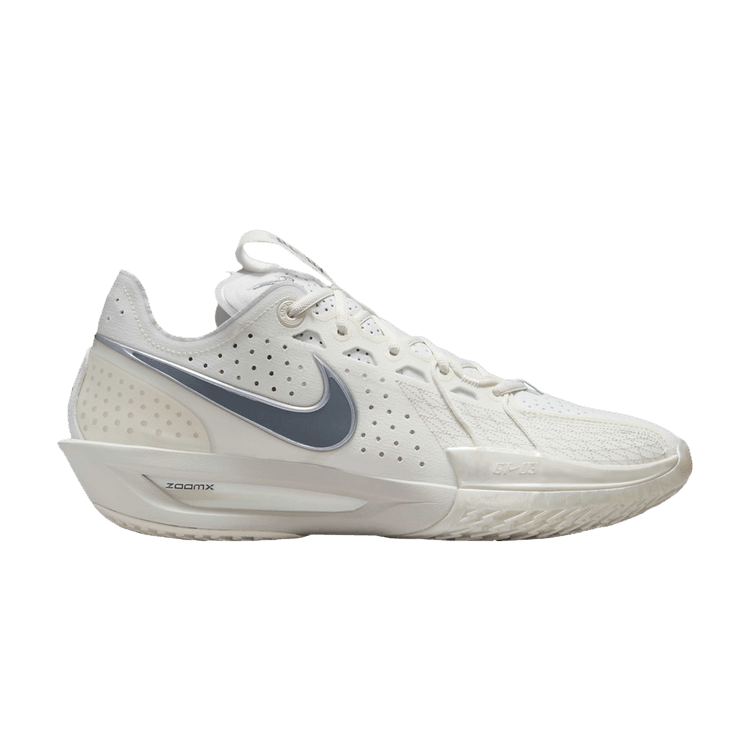 Nike Air Zoom GT Cut 3 'Sail Smoke Grey' — Sail/Light Bone/Metallic Silver/Smoke Grey