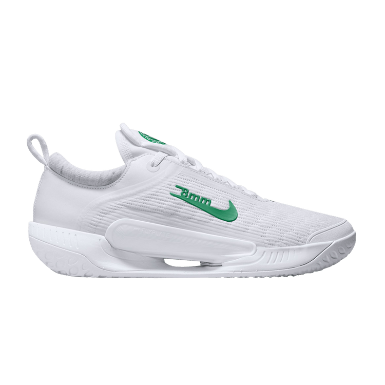 NikeCourt Zoom NXT HC 'White Kelly Green' — White/Kelly Green