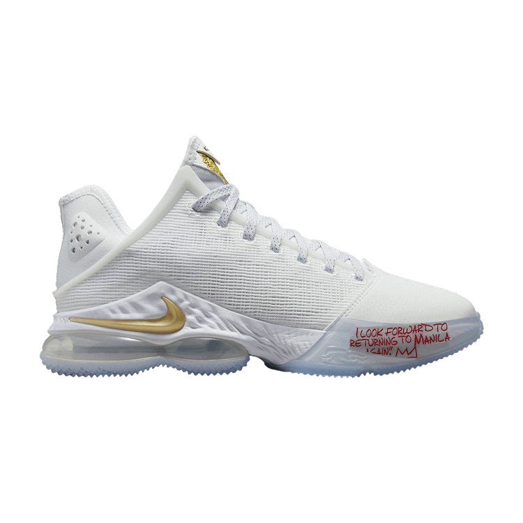 Titan x Nike LeBron 19 Low 'Beyond The Seas' — Beyond The Seas