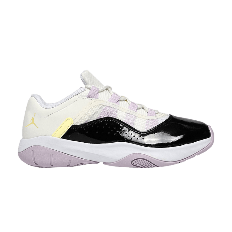 Air Jordan 11 CMFT Low GS 'Sail Doll' — Sail/Doll/Black/Citron Tint