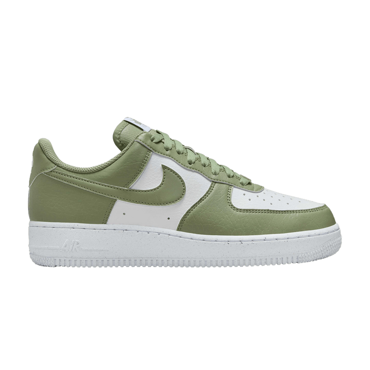 Nike Wmns Air Force 1 '07 SE Next Nature 'Oil Green' — White/Oil Green