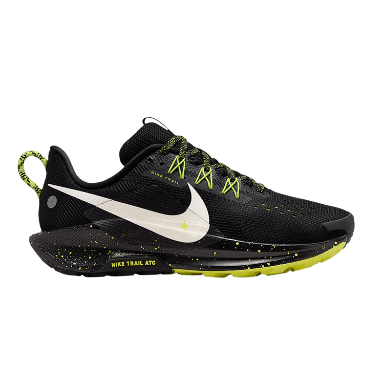 Nike Wmns Pegasus Trail 5 'Black Volt Ice' — Black/Volt Ice/Phantom