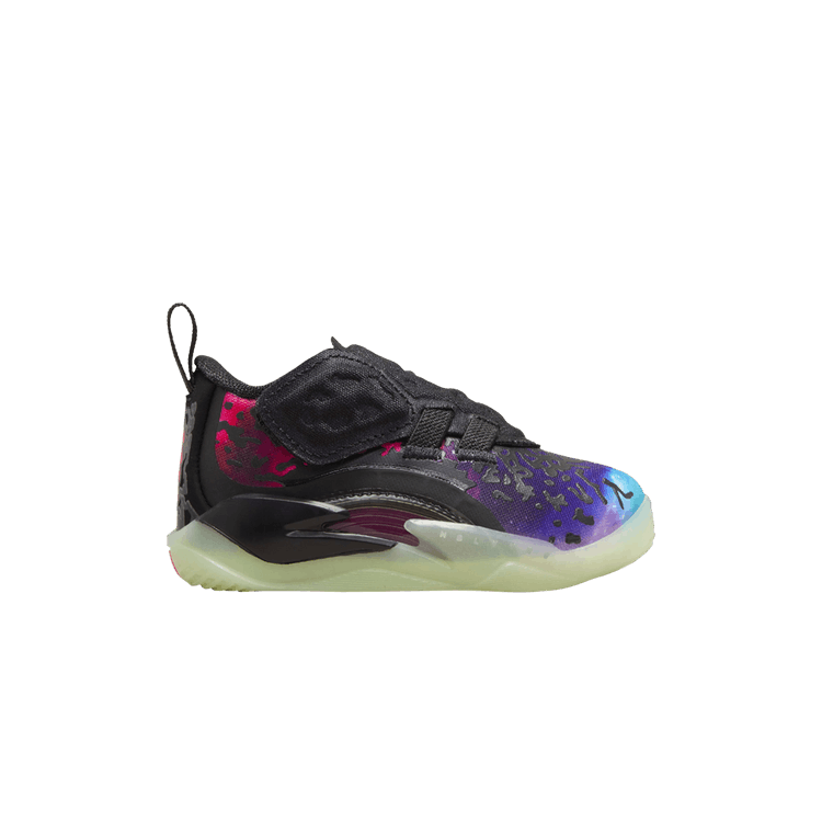 Air Jordan Zion 3 TD 'Lift Off' — Black/Vivid Purple/Barely Volt/Solar Red