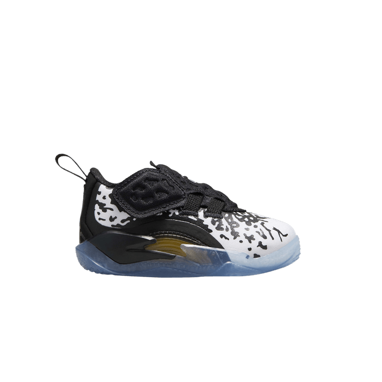 Air Jordan Zion 3 TD 'Gen Zion' — Black/White/Laser Orange/Citron Pulse