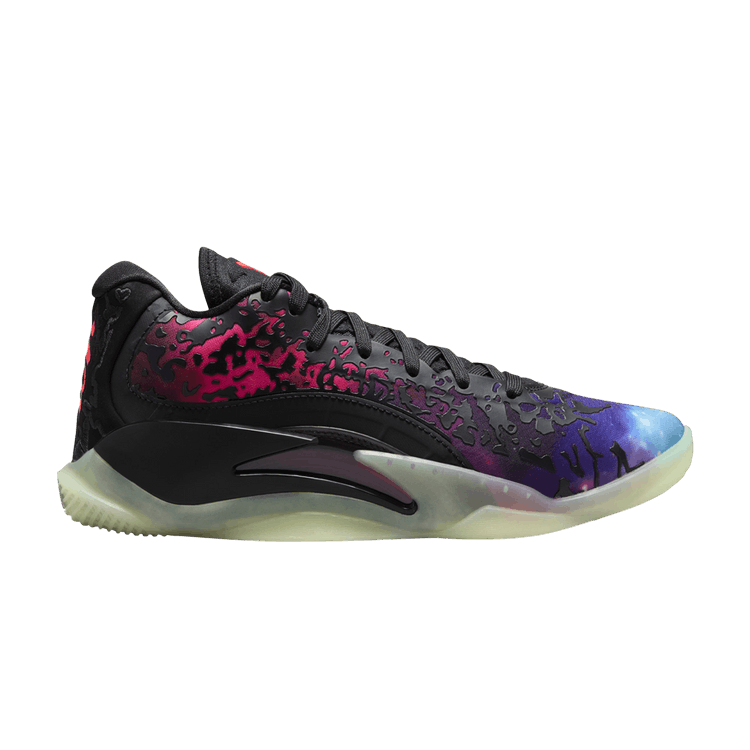 Air Jordan Zion 3 GS 'Lift Off' — Black/Vivid Purple/Barely Volt/Solar Red