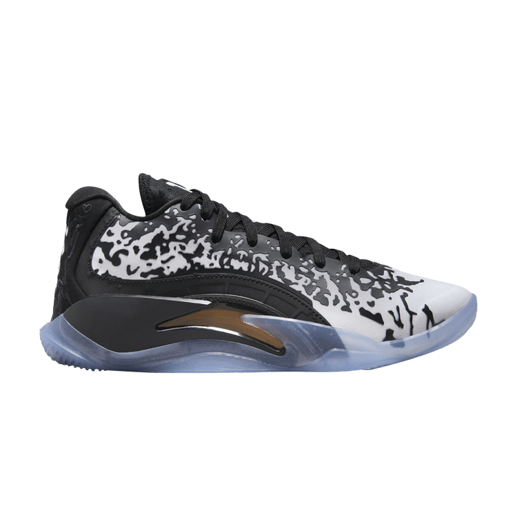Air Jordan Zion 3 GS 'Gen Zion' — Black/Laser Orange/Citron Pulse/White