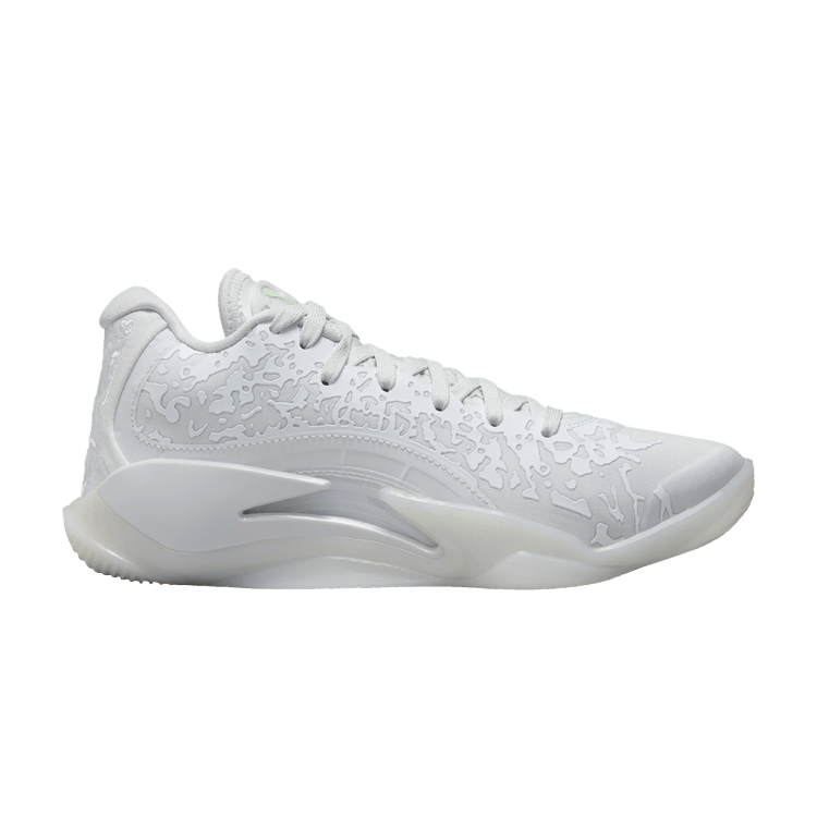 Air Jordan Zion 3 GS 'Sanctuary - White' — White/Off White/Pink Foam/Vapor Green