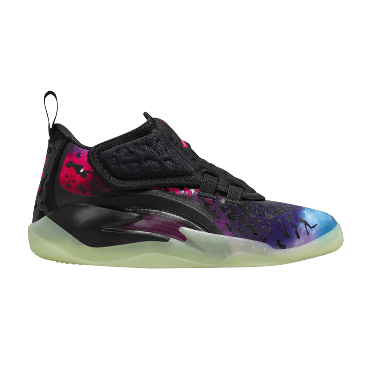Air Jordan Zion 3 PS 'Lift Off' — Black/Vivid Purple/Barely Volt/Solar Red