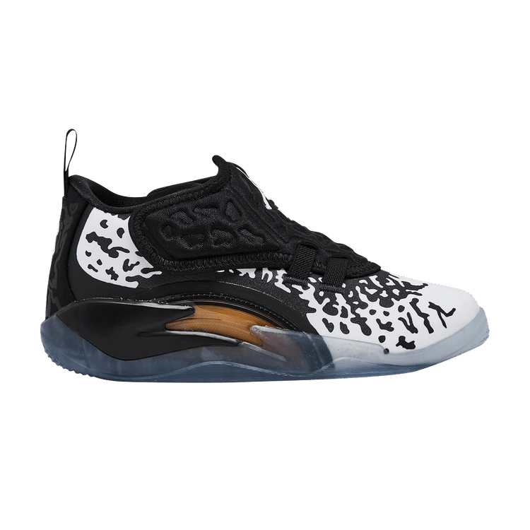 Air Jordan Zion 3 PS 'Gen Zion' — Black/Laser Orange/Citron Pulse/White