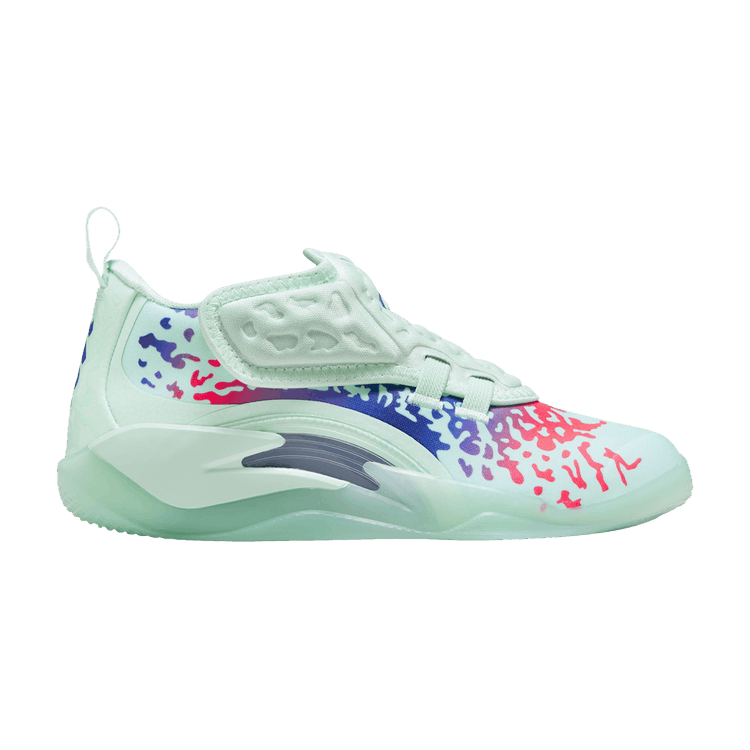 Air Jordan Zion 3 PS 'Mud, Sweat and Tears' — Mint Foam/Concord/Psychic Purple/Flash Crimson