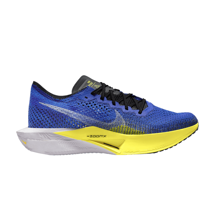 Nike ZoomX VaporFly Next% 3 'Racer Blue Sundial' — Racer Blue/White/Black/High Voltage/Sundial