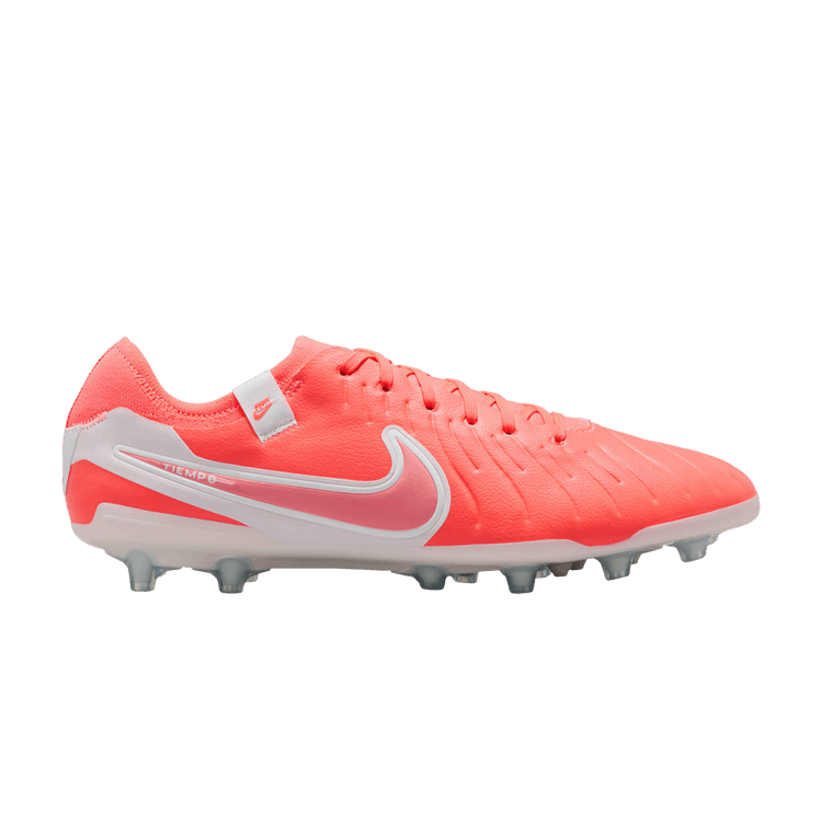 Nike Tiempo Legend 10 Pro AG 'Mad Energy Pack' — Hot Lava/White