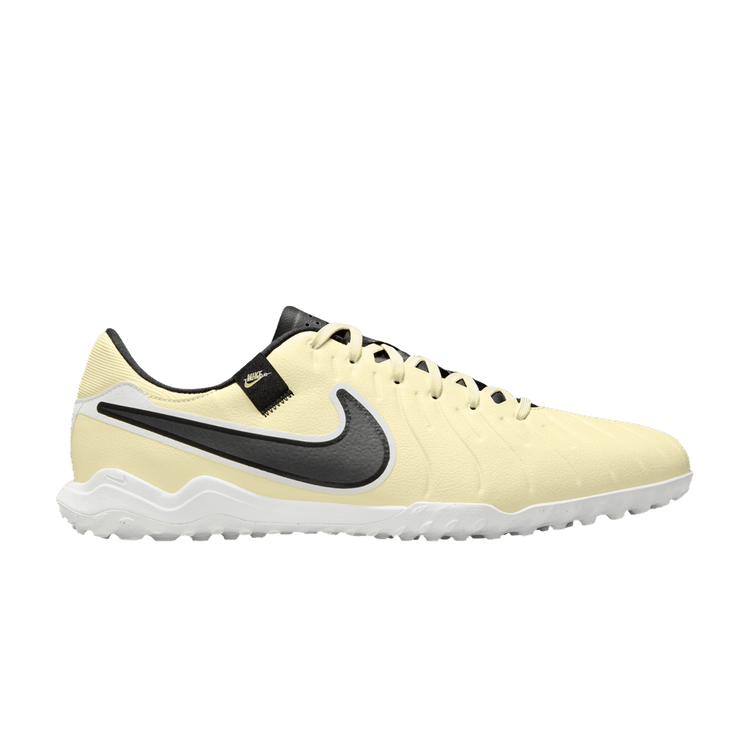 Nike Tiempo Legend 10 Academy TF 'Mad Ready Pack' — Lemonade/Metallic Gold Coin/Black