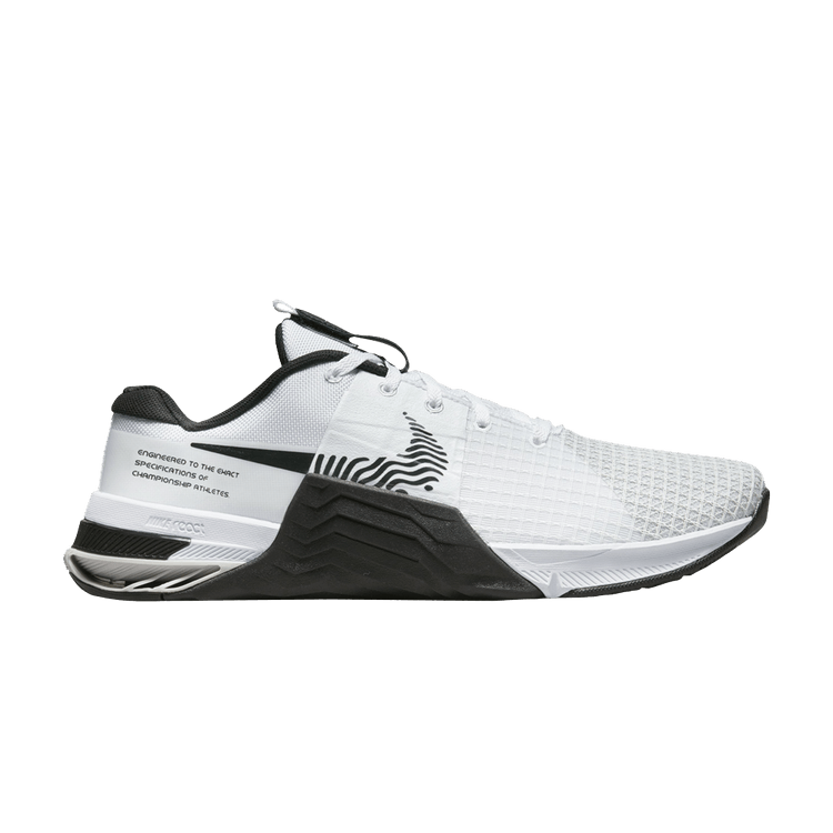 Nike Metcon 8 TB 'White Black' — White/Black/Photon Dust