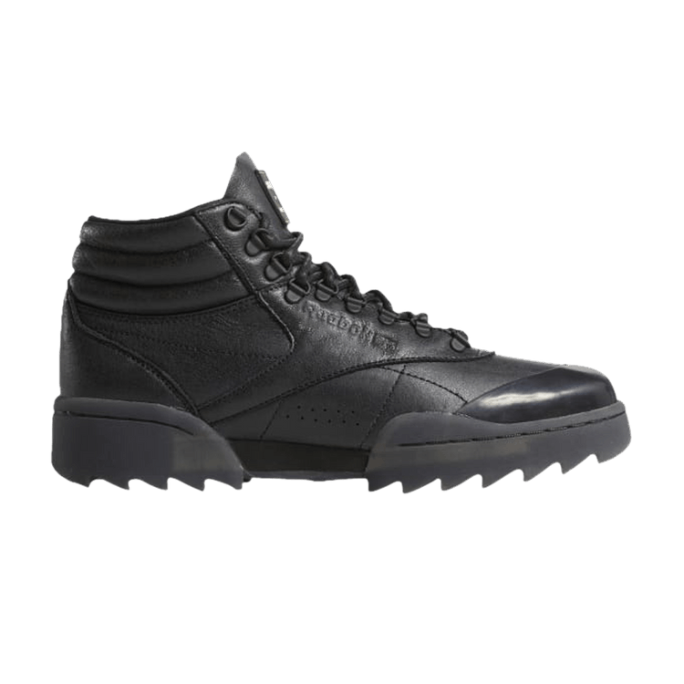 Gigi Hadid x Reebok Wmns Freestyle High Nova Ripple 'Black' — Black/Solar Gold/White