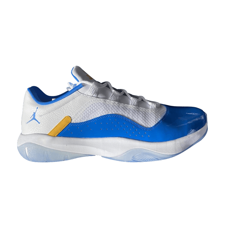 Air Jordan 11 CMFT Low 'UCLA' PE — Signal Blue/Signal Blue/White