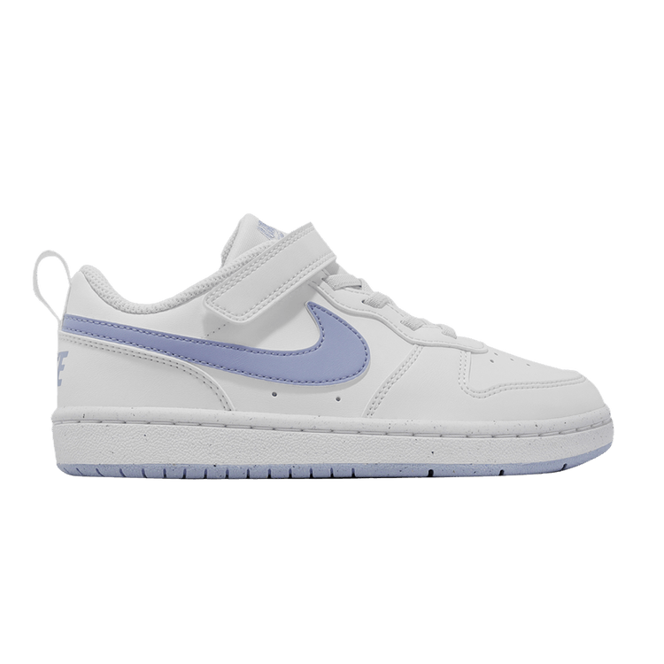 Nike Court Borough Low Recraft PS 'Summit White Cobalt Bliss' — Summit White/Cobalt Bliss