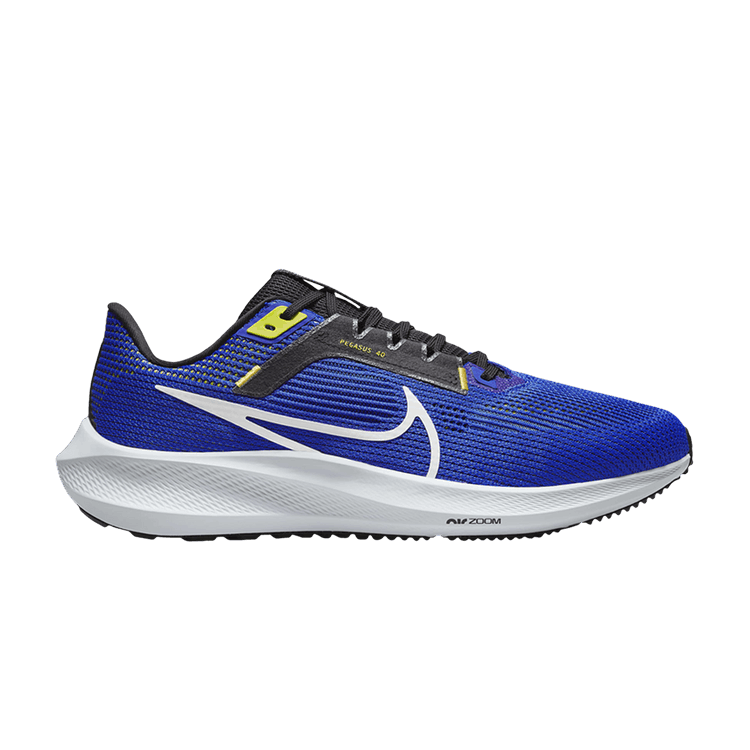 Nike Air Zoom Pegasus 40 Wide 'Racer Blue' — Racer Blue/Black/Sundial/White