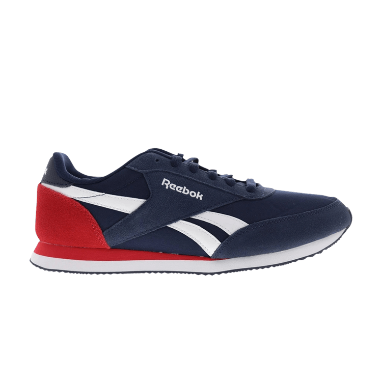 Reebok Royal Classic Jogger 2 'Collegiate Navy Red' — Collegiate Navy/Red/White