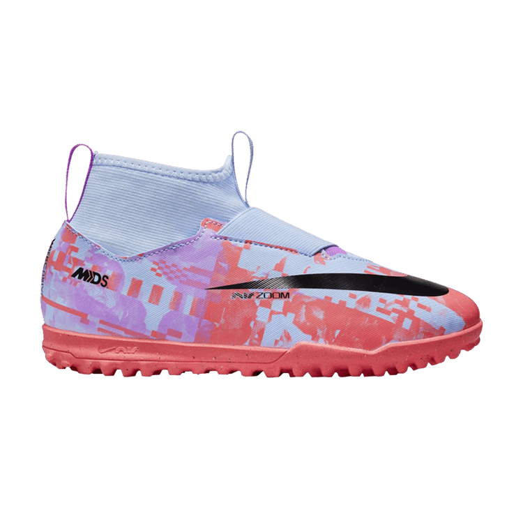 Nike Zoom Mercurial Superfly 9 Academy TF GS 'Dream Speed 6 Pack' — Cobalt Bliss/Fuchsia Dream/Hot Punch/Black