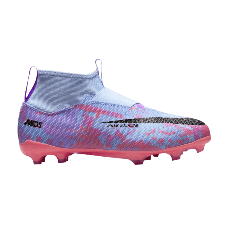 Nike Zoom Mercurial Superfly 9 Pro FG GS 'Dream Speed 6 Pack' — Cobalt Bliss/Fuchsia Dream/Hot Punch/Black