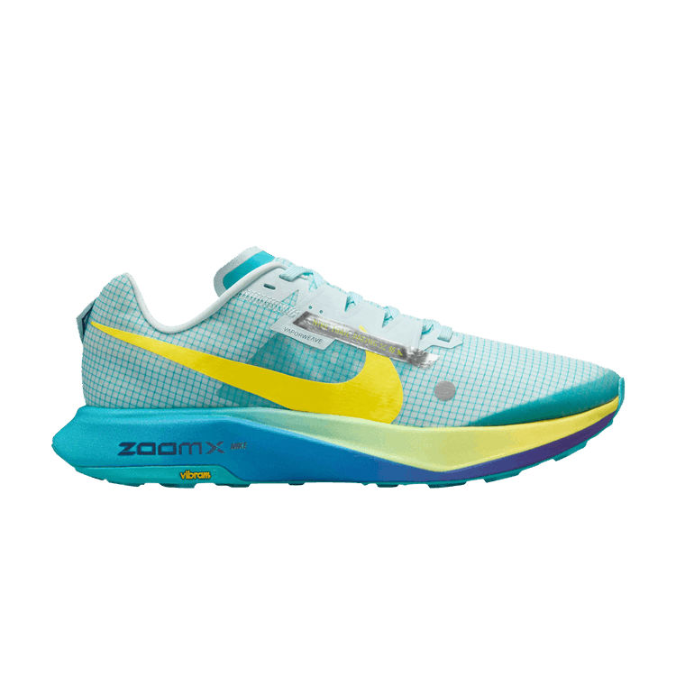 Nike ZoomX Ultrafly Trail 'Dusty Cactus Opti Yellow' — Dusty Cactus/Glacier Blue/Field Purple/Opti Yellow