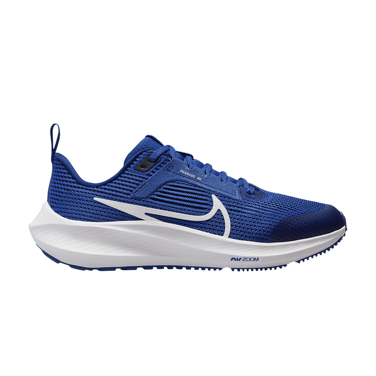 Nike Air Zoom Pegasus 40 GS 'Game Royal' — Game Royal/Deep Royal Blue/White
