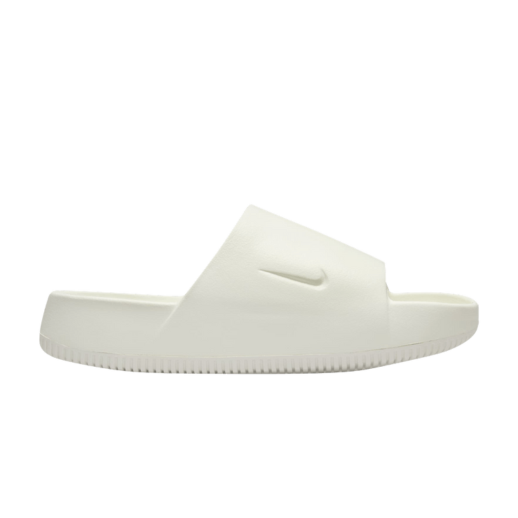 Nike Wmns Calm Slide 'Sail' — Sail/Sail