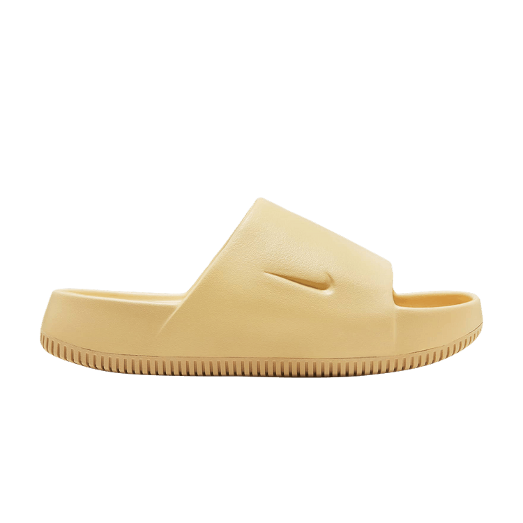 Nike Wmns Calm Slide 'Sesame' — Sesame/Sesame