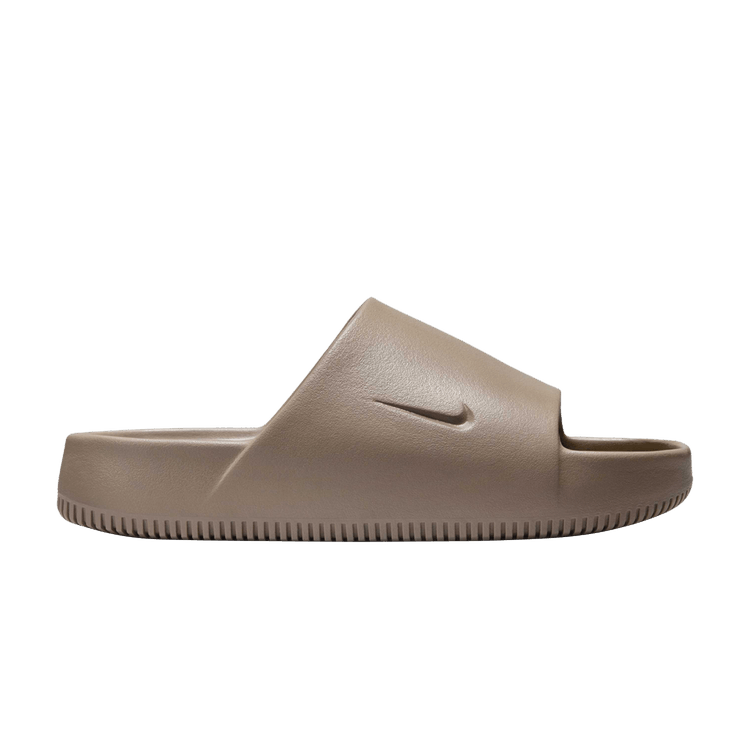 Nike Wmns Calm Slide 'Mink Brown' — Mink Brown/Mink Brown/Mink Brown