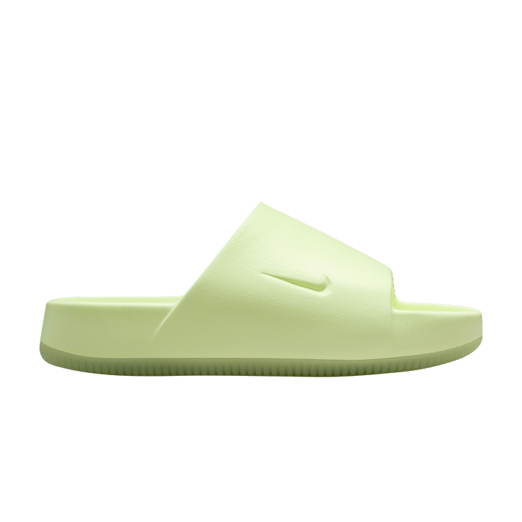 Nike Wmns Calm Slide 'Barely Volt' — Barely Volt/Barely Volt