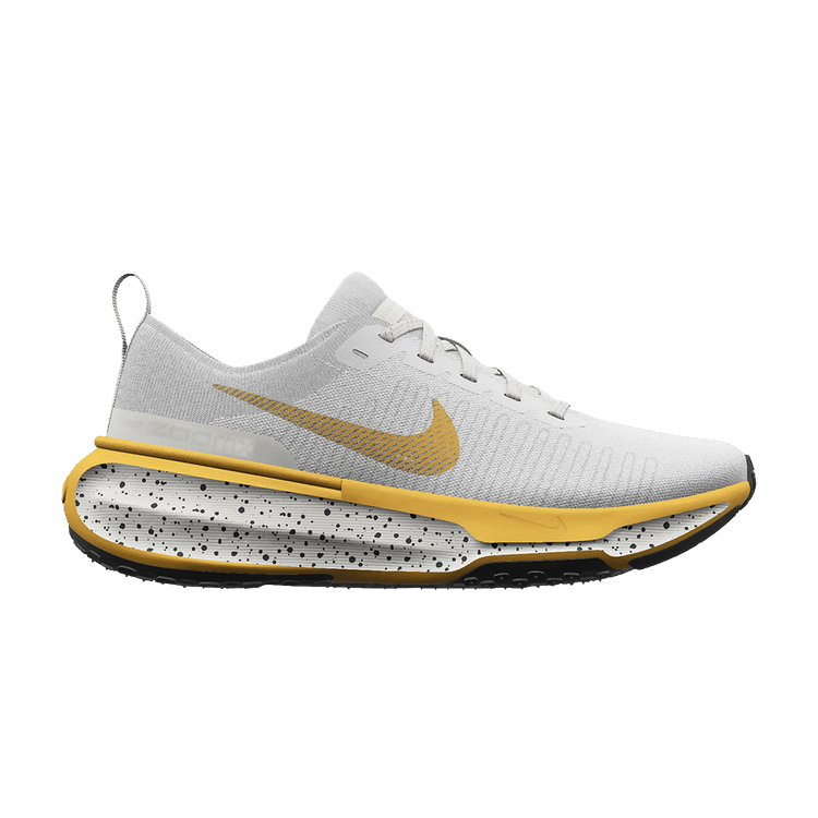 Nike ZoomX Invincible Run Flyknit 3 By You — White/Wolf Grey