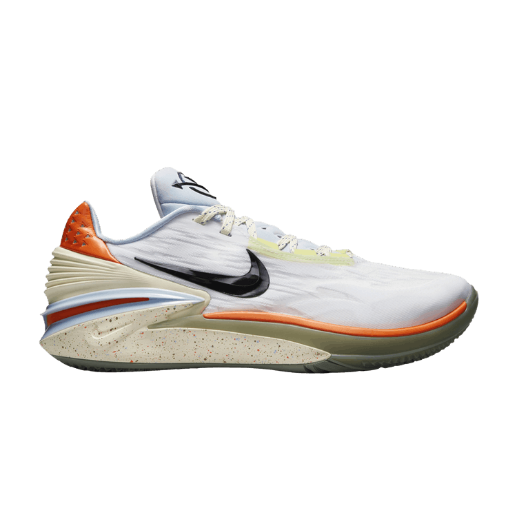 Nike Air Zoom GT Cut 2 EP 'Ice Blue' — White/Black/Ice Blue/Orange