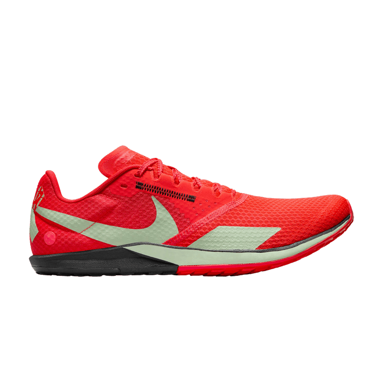 Nike Zoom Rival Waffle 6 'Bright Crimson Vapor Green' — Bright Crimson/Vapor Green/Black
