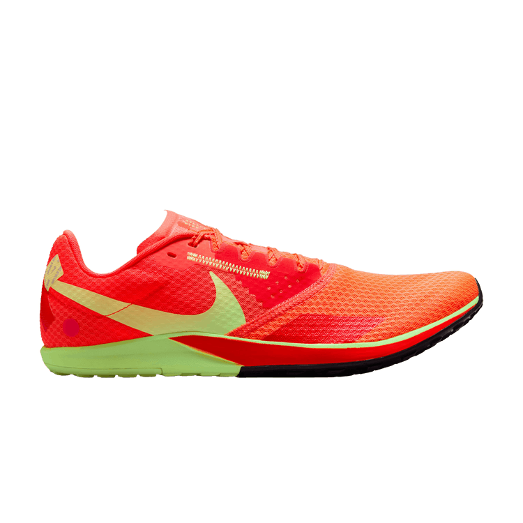Nike Zoom Rival Waffle 6 'Bright Crimson Lime Blast' — Hyper Orange/Bright Crimson/Mint Foam/Lime Blast