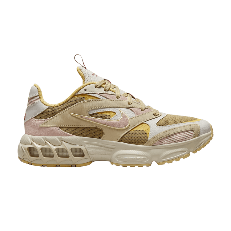 Nike Wmns Zoom Air Fire 'Light Orewood Pink Oxford' — Light Orewood Brown/Sesame/Archaeo Brown/Pink Oxford