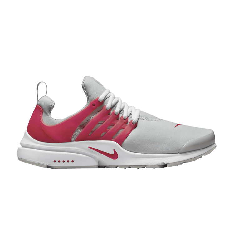 Nike Air Presto 'Grey Fog University Red' — Grey Fog/University Red/White
